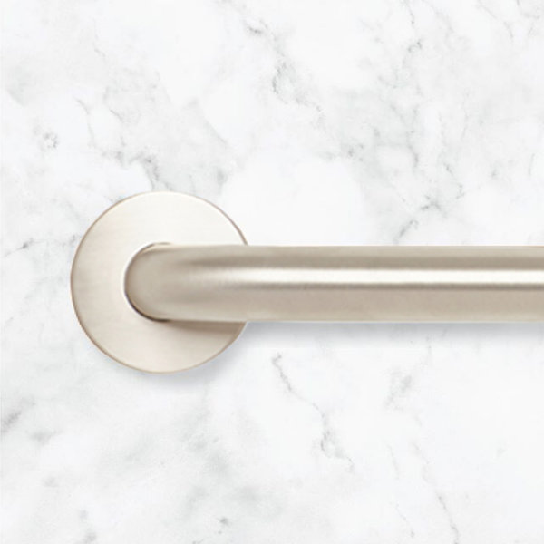 Seachrome Copper Alloy Antimicrobial Grab Bar Wayfair